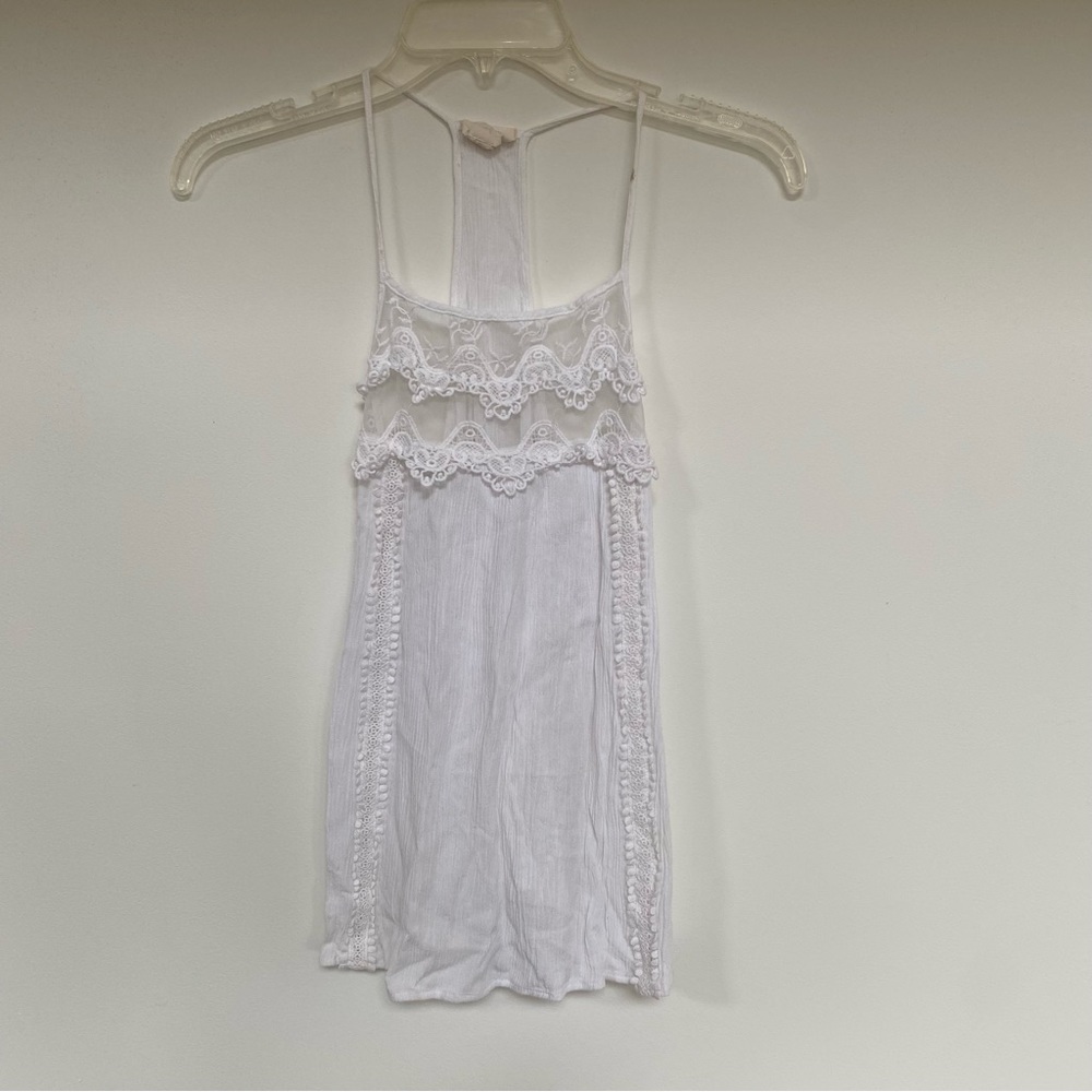 EUC S Caution to the Wind white tank